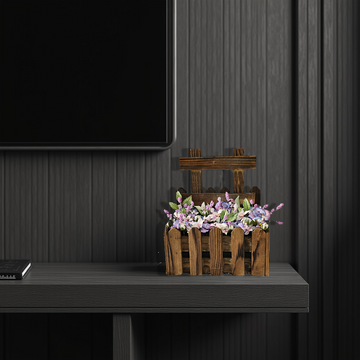 Handmade Floral Basket