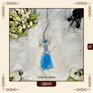 Beautiflul Blue coloured Lumba