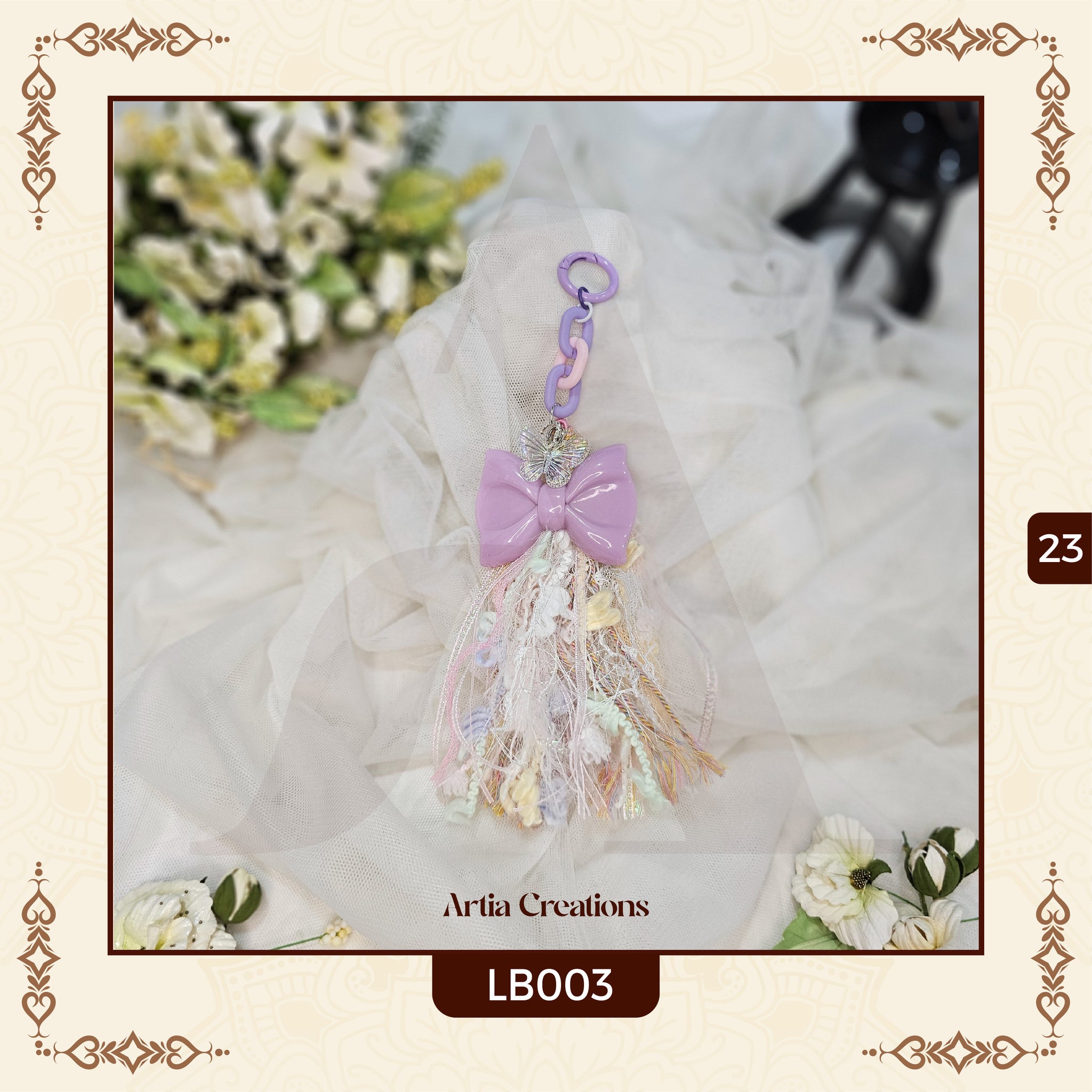Beautiflul Lumba with Bow Design